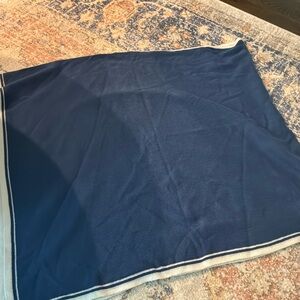 Vineyard vines women’s poncho sweater blue XS/S